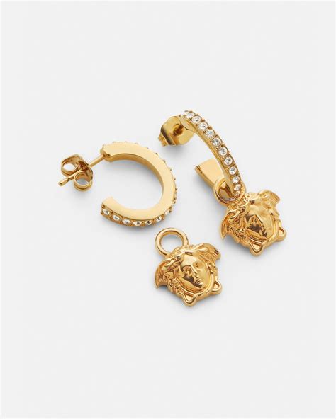 pendientes versace mujer|Versace pendientes mujer .